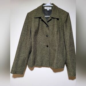 Jones New York Tweed Blazer
